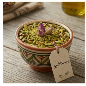 حلا كاسات بيستاشيو