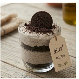 حلا كاسات اوريو