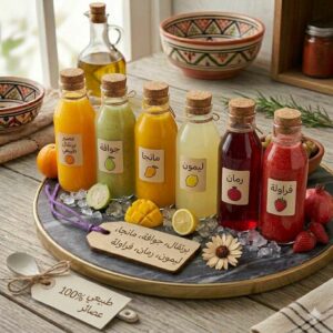 لتر عصائر طبيعية